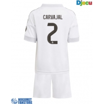 Real Madrid Daniel Carvajal #2 Domaci Dres za djecu 2025-26 Kratak Rukav (+ Kratke hlače)